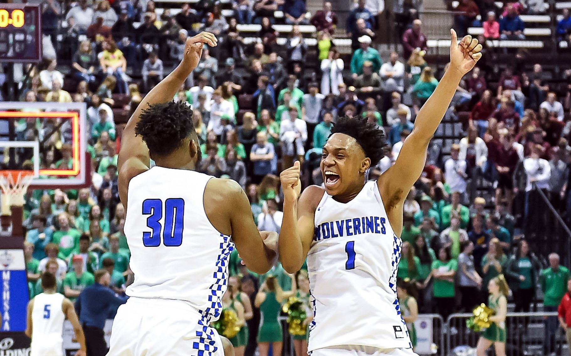 Vashon 69, Springfield Catholic 59